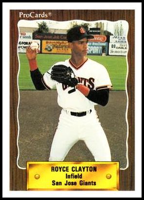 2018 Royce Clayton